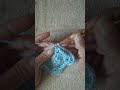 🧞CROCHET A 🟩CUTE LITTLE 🟥GRANNY SQUARE🟨 NO MAGIC RING #crochetgrannysquare #grannysquarecrochet