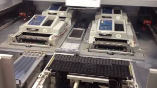 Automatic IC burning machine