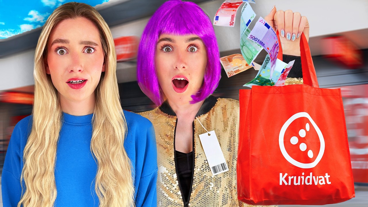 24 UUR KRUIDVAT CHALLENGES!😱