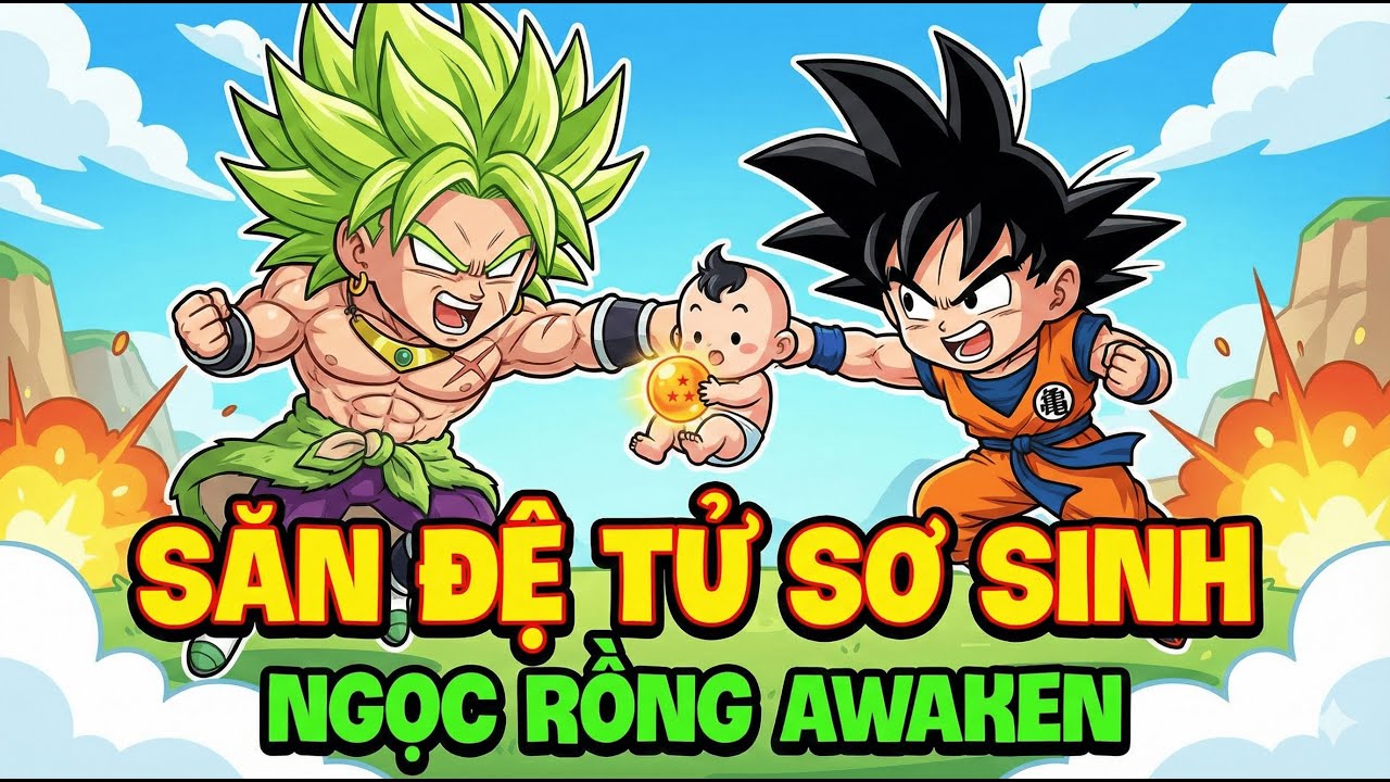 Tổng Hợp Săn Đệ Tử Sơ Sinh Cùng Satoru - Ngọc Rồng Awaken