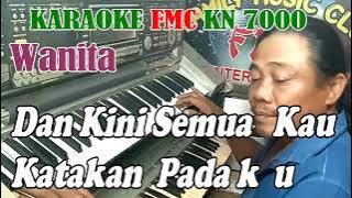 Jangan Ada Dusta Remik Padang NADA PRIA_DUET || By Brury & Dewi Yul || KARAOKE KN7000 FMC