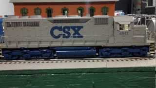 MTH Trains - CSX SD35