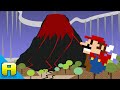 Mario Maze Madness - The Volcano