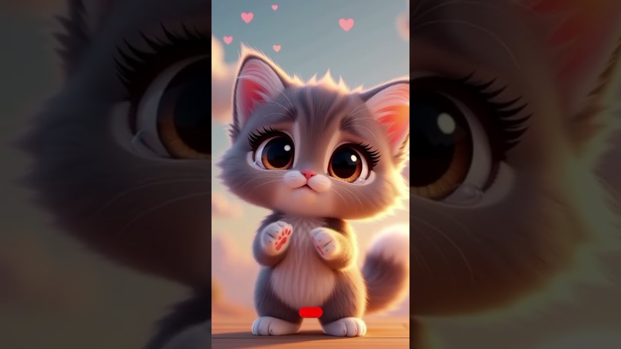 "This Sad Kitty Needs Your Help... Please Subscribe! 😢🐾" 