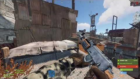 I SURVIVED a RAID from a CHEATING CHINESE ALLIANCE - Rust