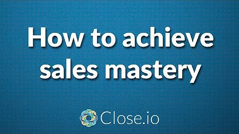 How to become a sales superstar