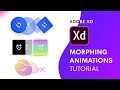 Morphing Icon Animations in Adobe Xd | Auto Animate | Design Weekly
