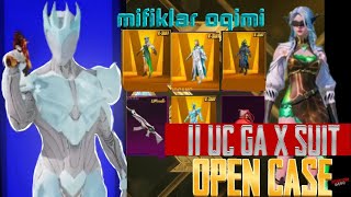 ❤️‍🔥11.0000 UC GA YANGI⚜️ KELGAN X SUIT 🤡 OPEN CASE MIFIK 🛑 LAR// OQIMI⚜️