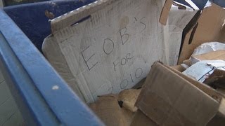 Patients mother finds hundreds of medical files intact in dumpster