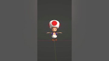 The remaining modifiers #blender #mario #3dmodeling