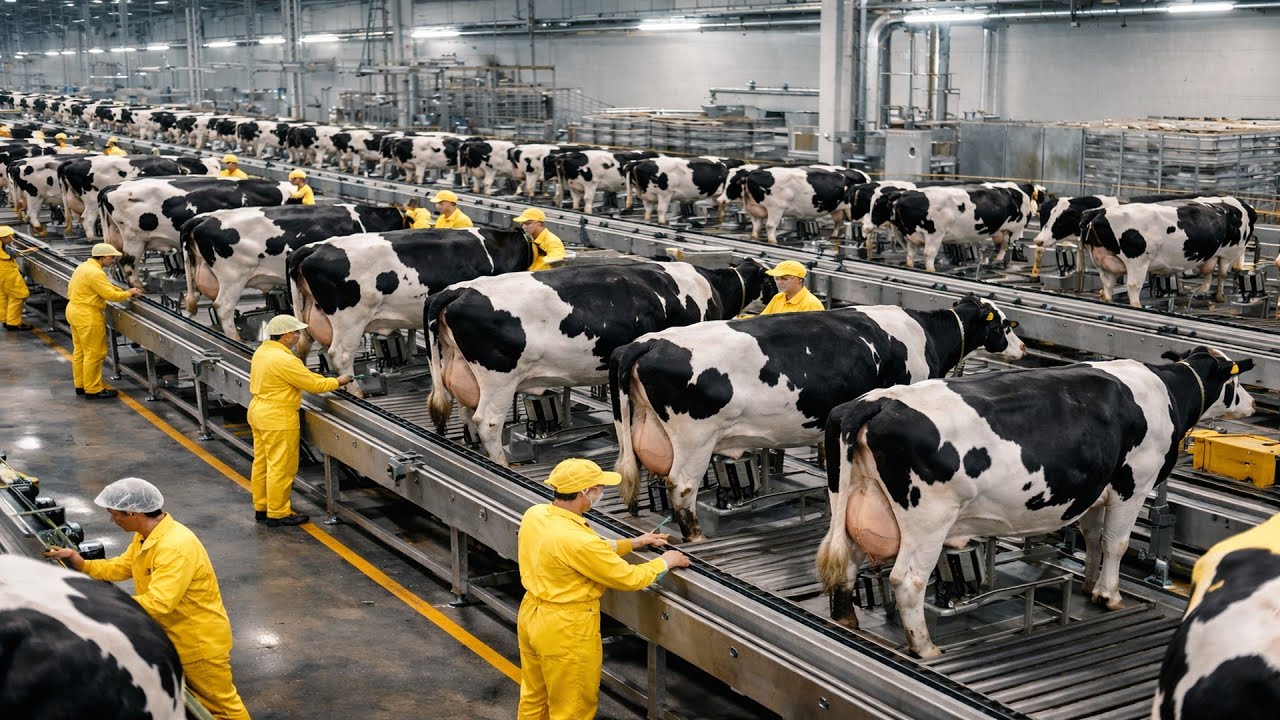 Milk Transportation to Factory