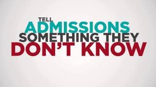 College Essay Tips | How to Tell a Unique Story to Admissions