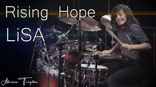 LiSA - Rising Hope - Adrian Trepka /// Drum Cover