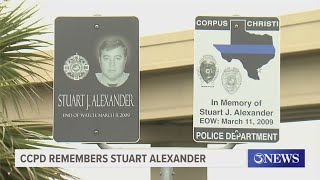 CCPD remembers Stuart Alexander