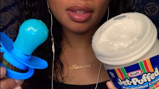 ASMR | Candy & Marshmallow Fluff 😛🍭 No Talking