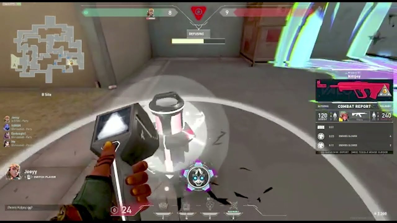 whoopty! Valorant montage.
