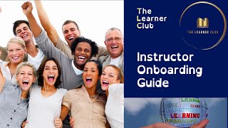 TLC Instructor Onboarding Video
