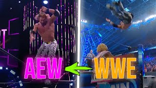 John Morrison 450 Elbow in AEW/WWE | #aewdynamite #aewlatest #aewdynamitetoday