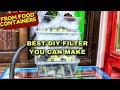 Trickle Filter DIY  For Aquarium the Best Aquarium Top Filter...