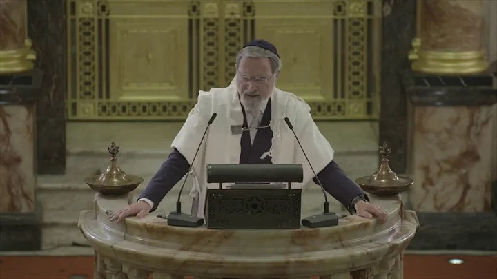 "An Unforgiving Age" | pre-Selichot address | Rabb...