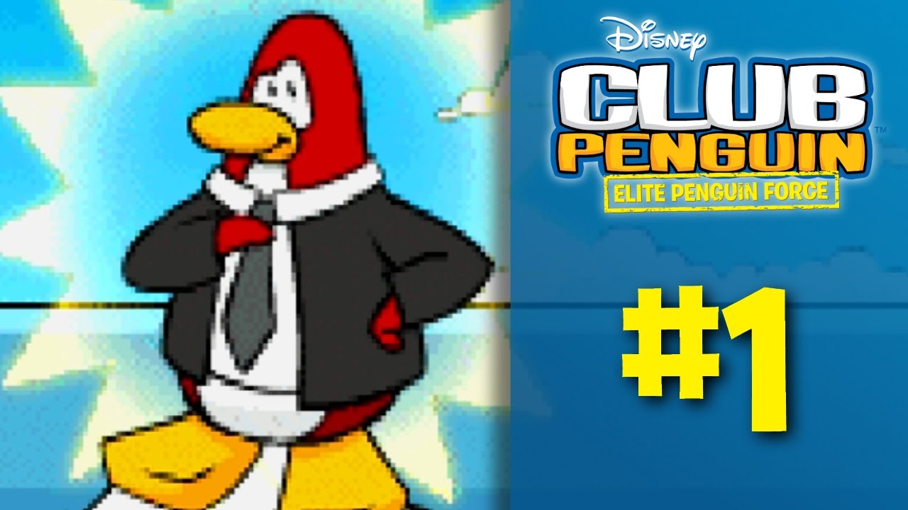 Disney Club Penguin Elite Penguin Force Nintendo DS Game