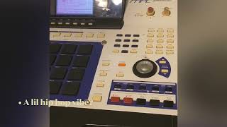 MPC 4000 hip hop vibe #rapzilla #musicproducer #hiphopmusic #beatmaking