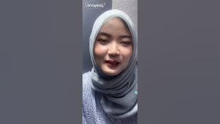 LIVE HIJAB CENTIL BARBAR BLUNDER NIH WARNA PUTIH 🔥91