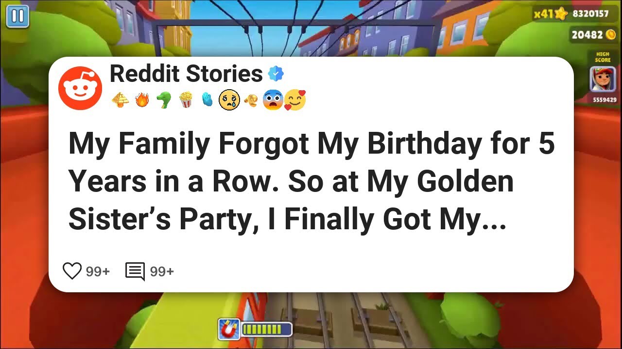 My Family Forgot My Birthday for 5 Years in a Row. So at My Golden ...
