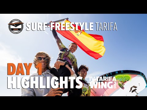 Women's & Men's Action | GWA Wingfoil World Cup Tarifa 2023