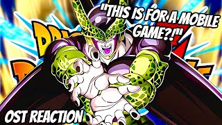 DBZ Fan REACTS to Dokkan Character OST! (PERFECTION)