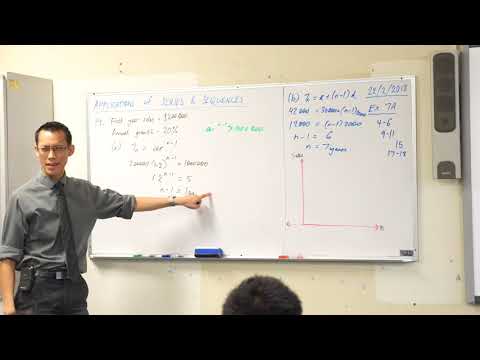 Introduction to Financial Series (Example 2 of 2: Growing sales)
