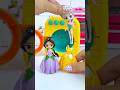 ASMR Toy Unboxing Frozen Elsa &amp; Jasmine Princess Toy | Satisfying Toy Sounds #Shorts