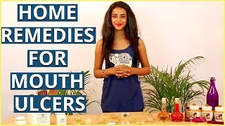 3 Best HOME REMEDIES FOR MOUTH ULCERS TREATMENT