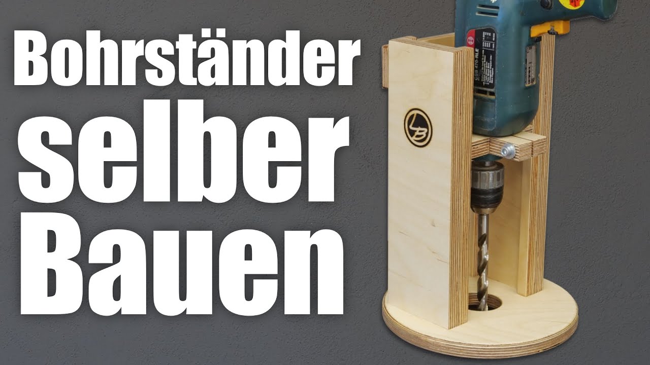 So Bohrst Du SENKRECHT Jedesmal Bohrst nder Selber Bauen YouTube so-bohrst-du-senkrecht-jedesmal-bohrst-nder-selber-bauen-youtube