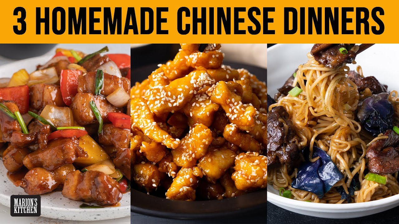 3 Chinese Takeout Dinners You Can Make At Home Marion s Kitchen YouTube 3-chinese-takeout-dinners-you-can-make-at-home-marion-s-kitchen-youtube