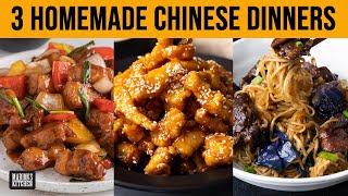 3 Chinese takeout dinners you can make at home | Marions Kitchen