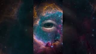 The universe is watching #universe #cosmos #observer #infinite #spacevisual #unknown #mysteryм#viral