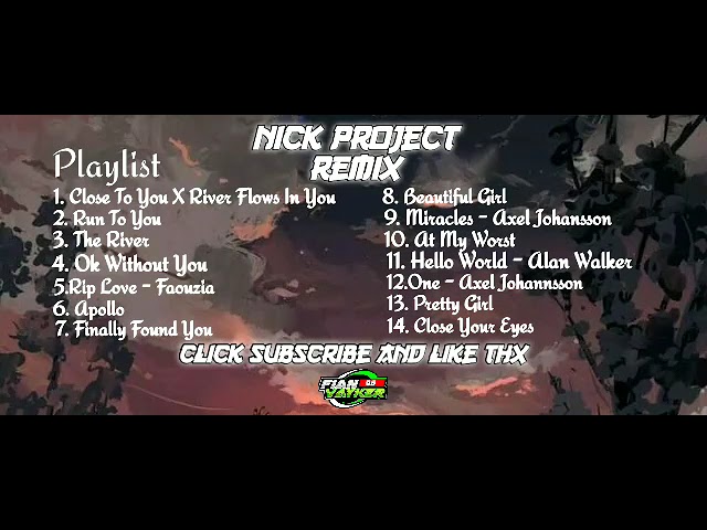 Full Album Nick Project Remix 2021-2022 || Slow Remix Terbaru 2022 class=