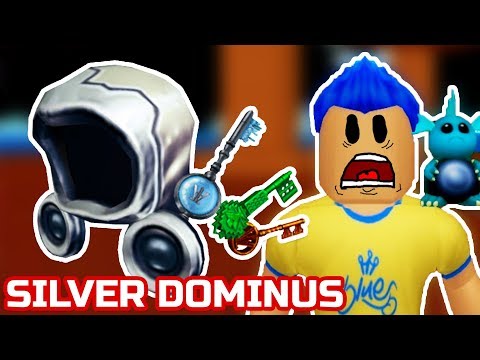 Silver Dominus Venari For Ready Player One Event Roblox Youtube - new dominus venari vs gold diggers prank in roblox