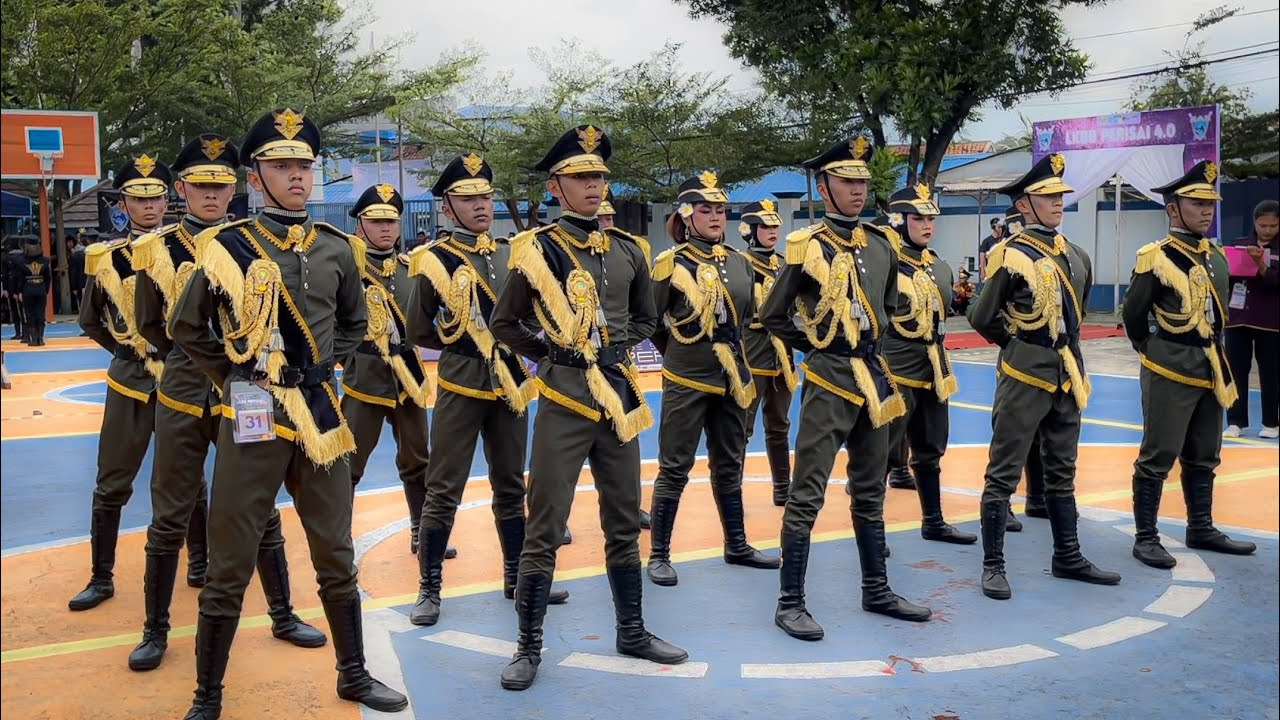 LEGENDA KOMODO! PASKIBRA SMAN 1 KAAPANG LKBB PERSAI 4.0