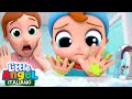 Lava Bene Le Manine Piccolino 💦🙌🏻 Cartoni Animati & Canzoni Bambini | Little Angel Italiano