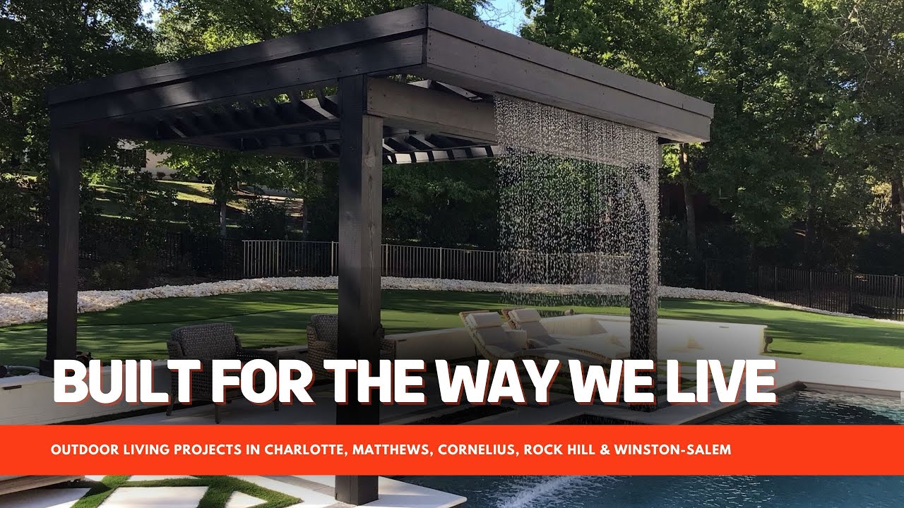 Built For The Way We Live - Fun Outdoor Living