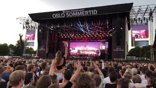Eminem Oslo 2018 - Not Afraid & Lose Yourself