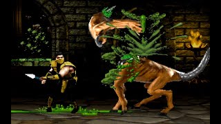 Mortal Kombat New Era (2021) Scorpion MK3 - Full Playthrough
