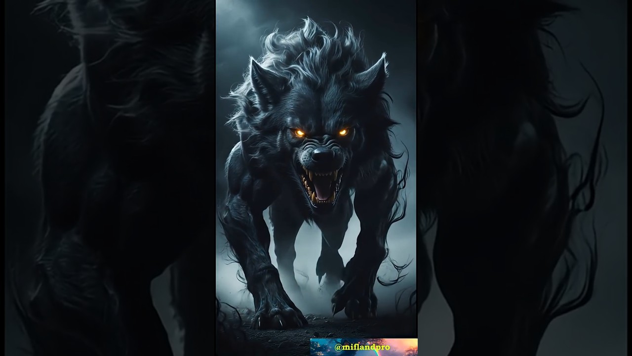 Баргест - Чёрная Смерть в Легендах Англии