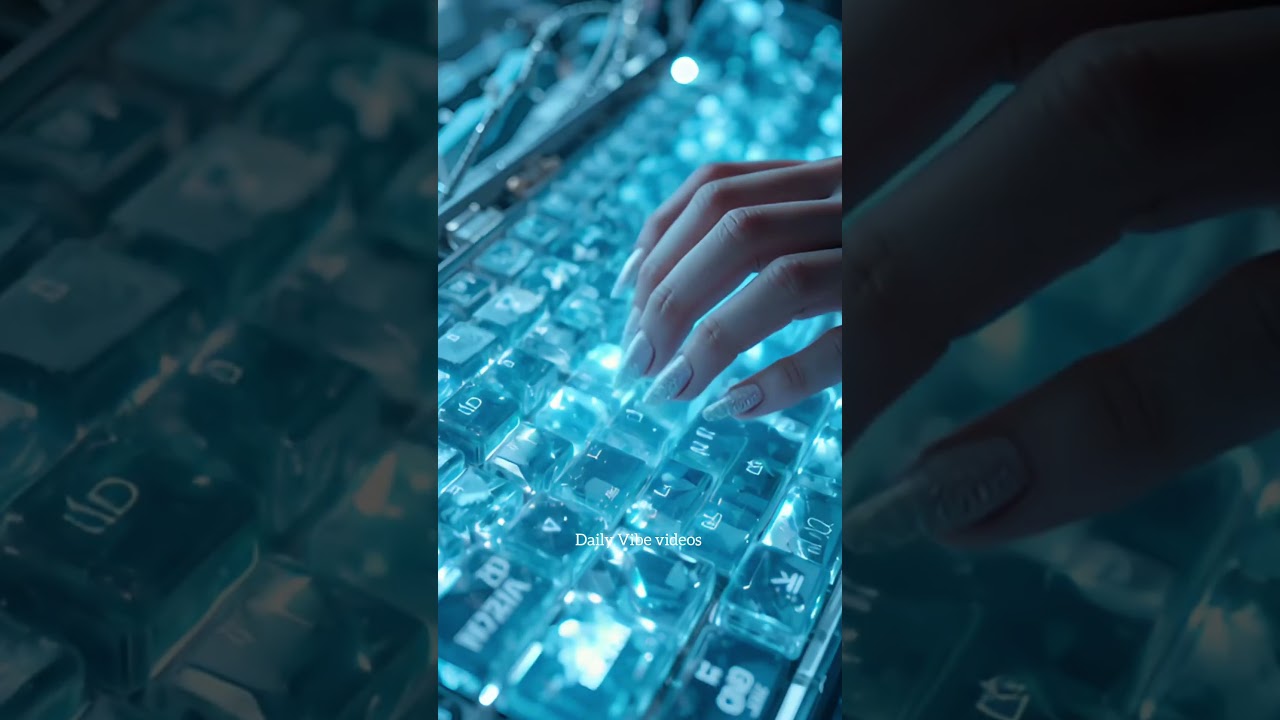 Crispy clicks, calm vibes ✨⌨️ | Pure keyboard ASMR satisfaction 💫