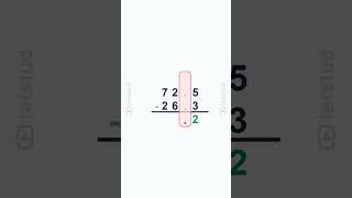 72.5 - 26.3 = ? Fast Math Trick!