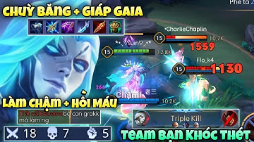 Volkath Chuỳ Băng + Giáp Gaia " Làm Chậm + Hồi Máu " Khiến Team Bạn Khóc Thét Khi Quá Lỗi Game ?