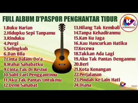 Kumpulan lagu D'paspor Lagu Kenangan