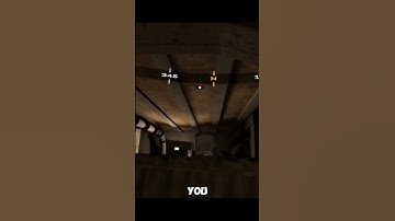 Playing peekaboo with enemy￼ #exfilzone ￼￼